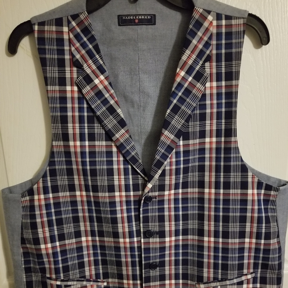 Large size vest
